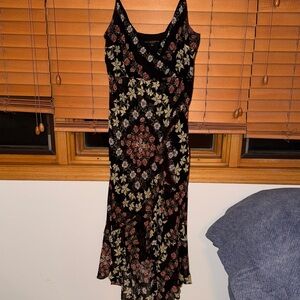 Guess Floral Patterned Dress